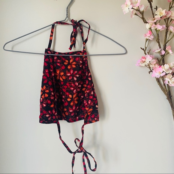 UO / STARING AT STARS / SMOCK HALTER TANK - Picture 4 of 4